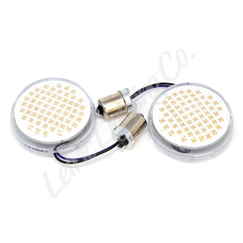 Picture of Letric Lighting LET Bullet Turn Signal Inserts Light Accessories and Wiring - LLC-D6R