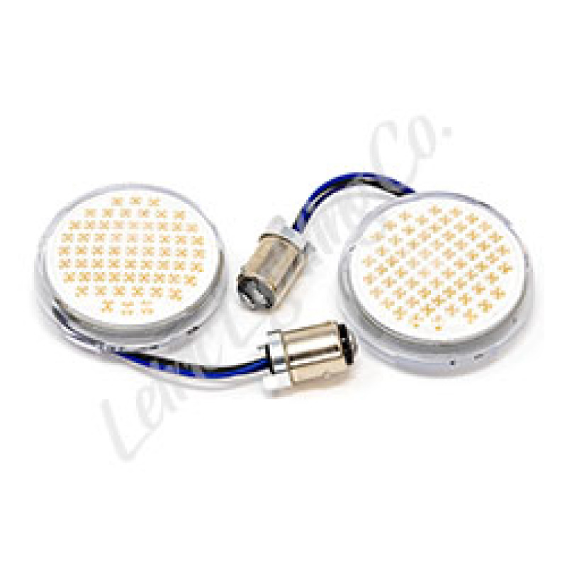 Picture of Letric Lighting LET Bullet Turn Signal Inserts Light Accessories and Wiring - LLC-D7A