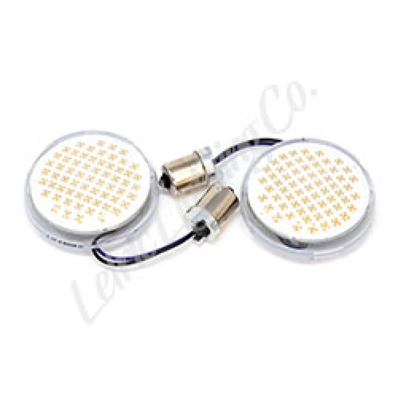 Picture of Letric Lighting LET Bullet Turn Signal Inserts Light Accessories and Wiring - LLC-D6A