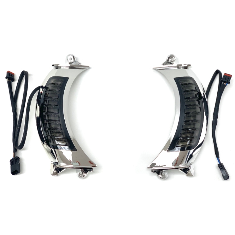 Picture of Letric Lighting LET Fairing Vent Turn Signals Light Accessories and Wiring - LLC-5CR-TS