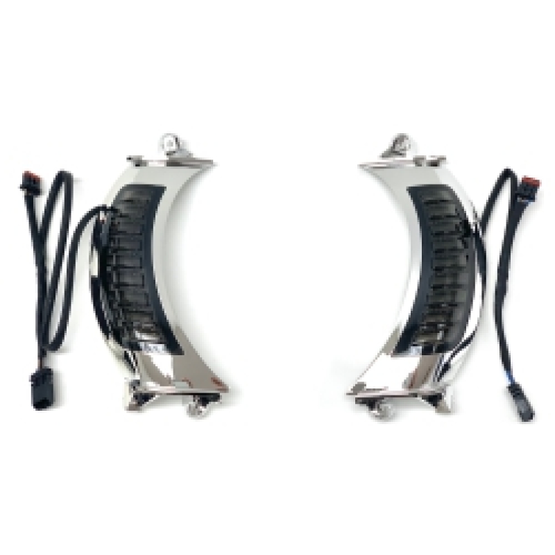 Picture of Letric Lighting LET Fairing Vent Turn Signals Light Accessories and Wiring - LLC-5CR-TS