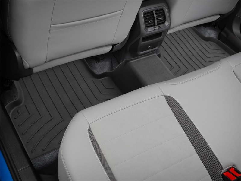 Picture of WeatherTech WT 3D FloorMat-Rear-Blk Floor Mats - 4416632IM