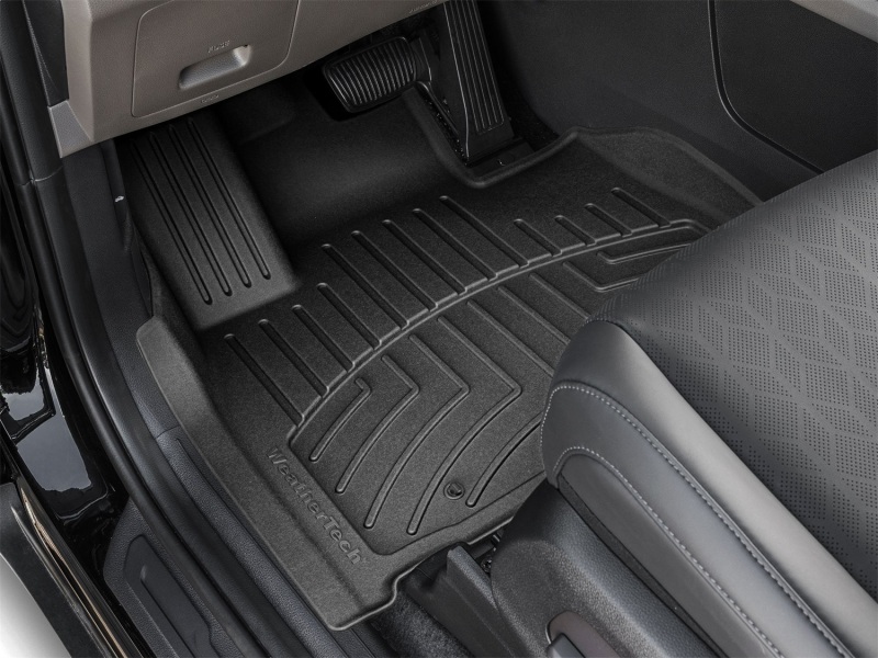 Picture of WeatherTech WT 3D FloorMat-Front-Blk Floor Mats - 4416721IM