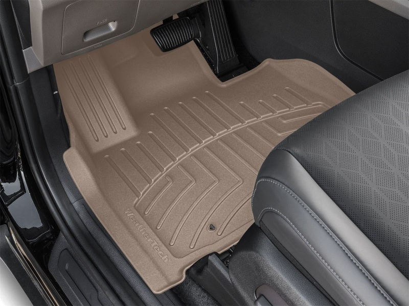 Picture of WeatherTech WT 3D FloorMat-Front-Tan Floor Mats - 4516721IM