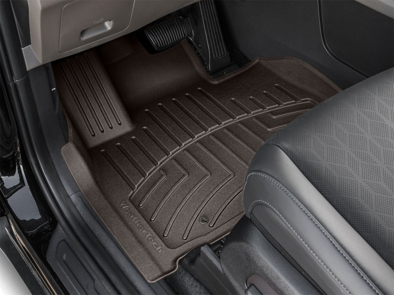 Picture of WeatherTech WT 3D FloorMat-Front-Cocoa Floor Mats - 4716721IM