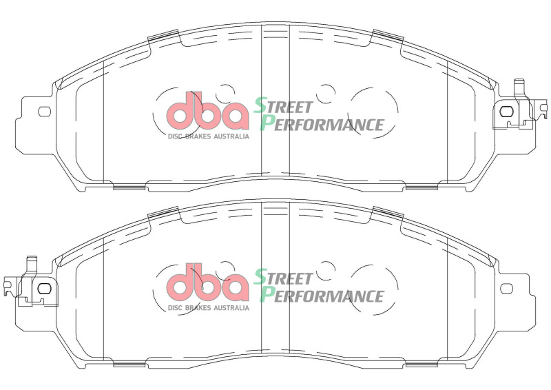 Picture of DBA SP Performance Brake Pads - DB2374SP
