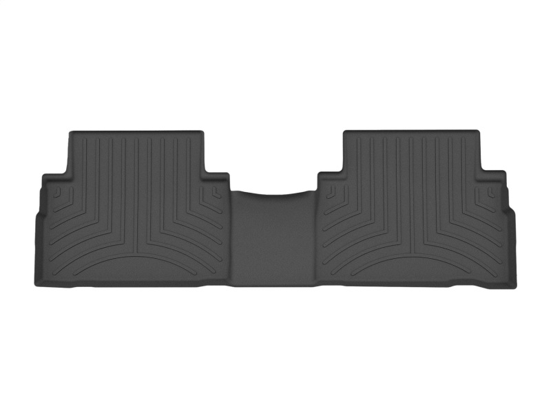 Picture of WeatherTech 2021+ Hyundai Santa Fe Hybrid Rear Floor Liner HP - Black