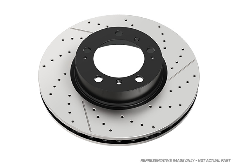 Picture of DBA Street Slot&Drill Rotors Brake Rotors - DBA3680HOEX