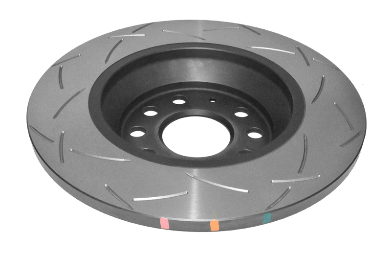 Picture of DBA 4000 Series Slotted Rotors Brake Rotors - DBA42837S