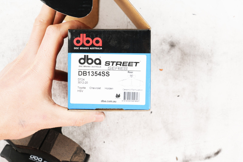 Picture of DBA Street Series Brake Pads - DB1354SS