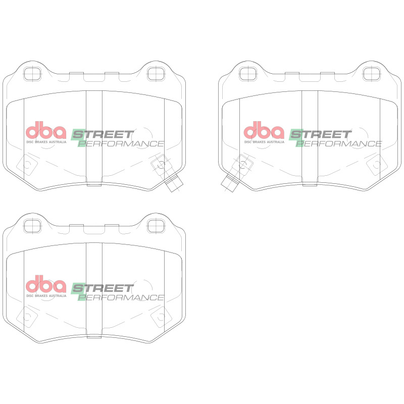 Picture of DBA SP Performance Brake Pads - DB15007SP