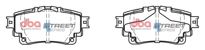 Picture of DBA Street Series Brake Pads - DB15044SS