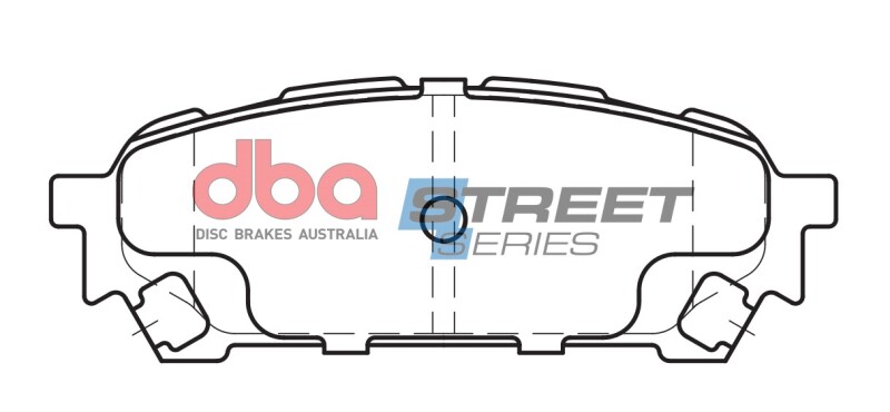 Picture of DBA Street Series Brake Pads - DB1672SS