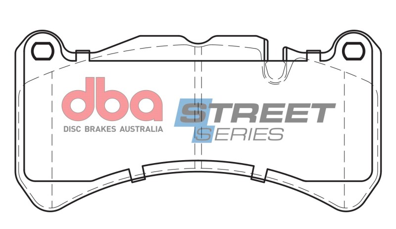 Picture of DBA Street Series Brake Pads - DB1845SS