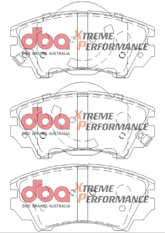 Picture of DBA XP Performance Brake Pads - DB1925XP