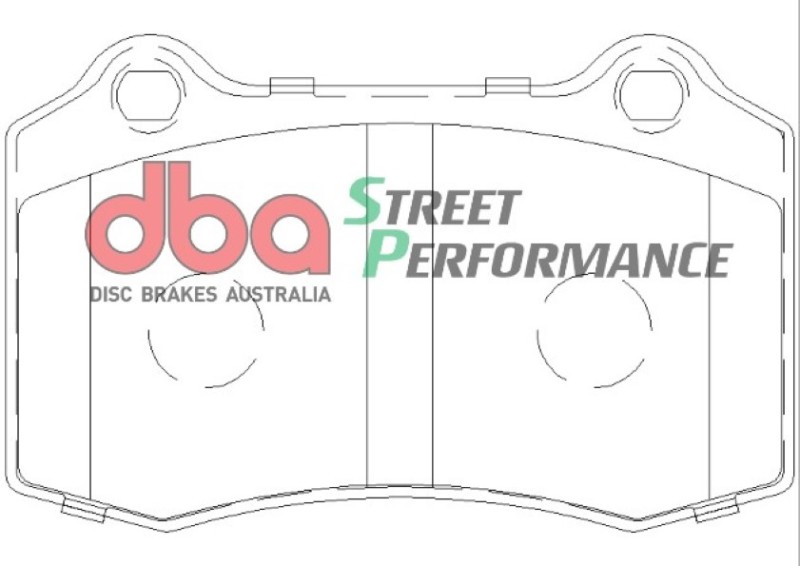 Picture of DBA SP Performance Brake Pads - DB1936SP
