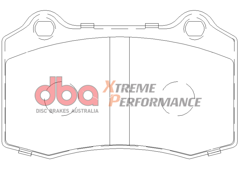 Picture of DBA XP Performance Brake Pads - DB1936XP