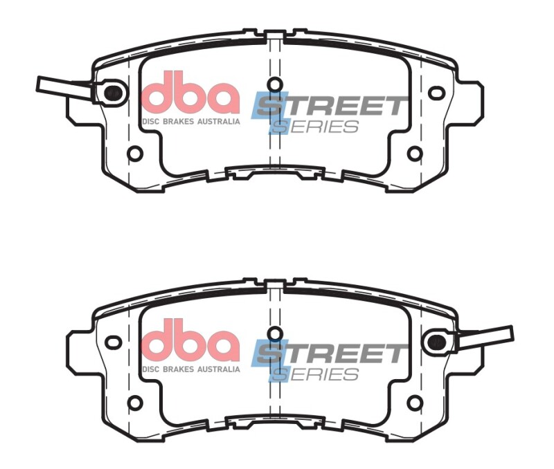 Picture of DBA Street Series Brake Pads - DB2244SS