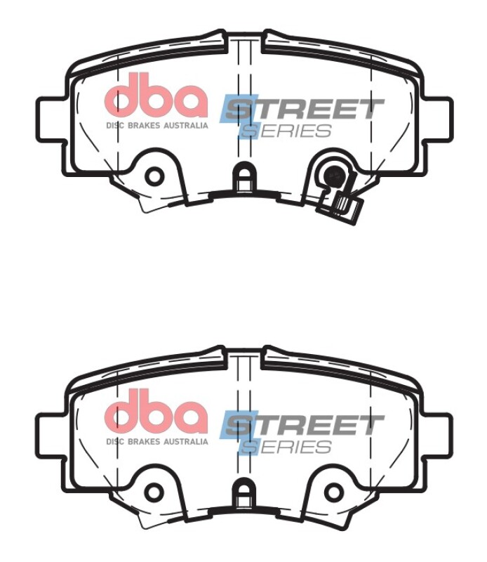 Picture of DBA Street Series Brake Pads - DB2331SS