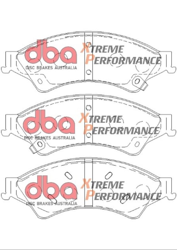 Picture of DBA XP Performance Brake Pads - DB2074XP