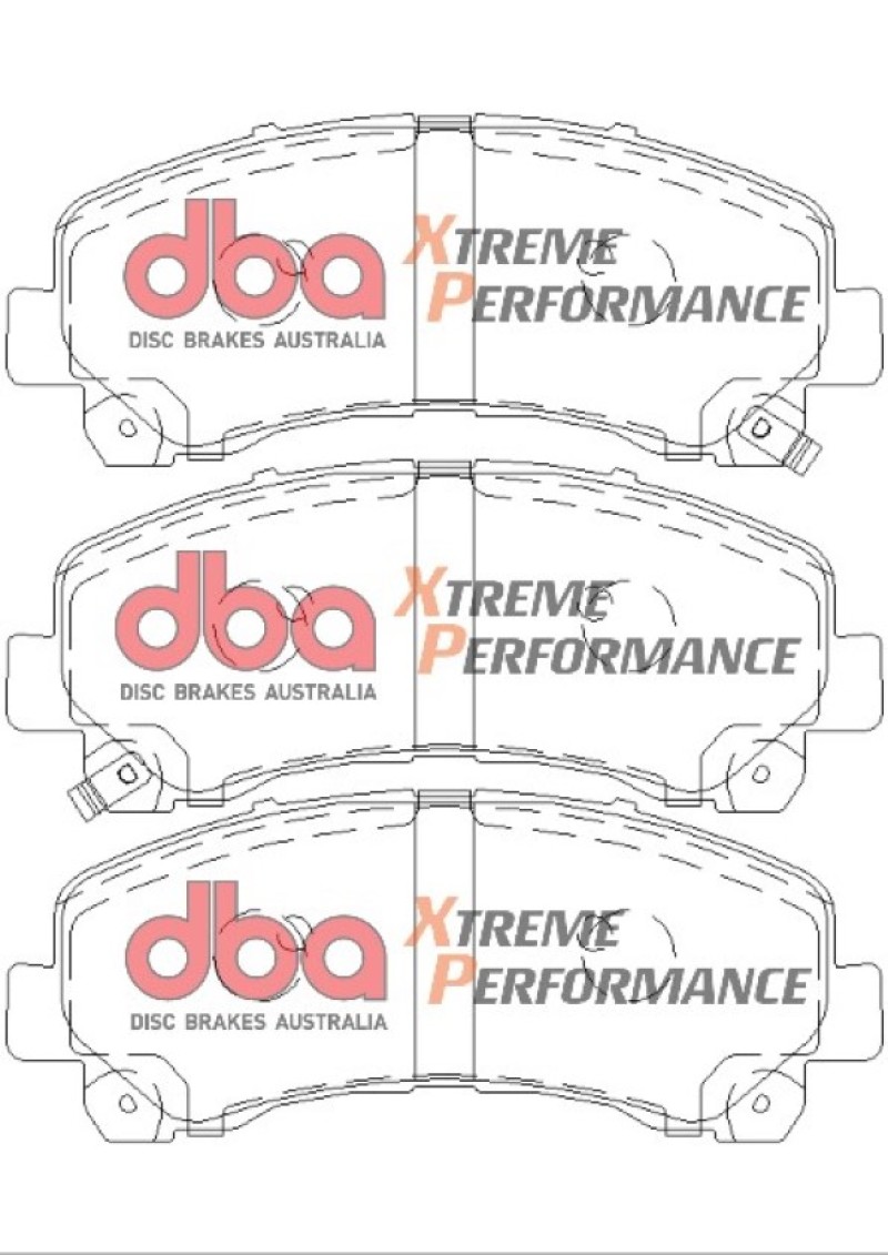 Picture of DBA XP Performance Brake Pads - DB1841XP