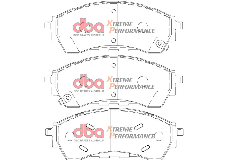 Picture of DBA XP Performance Brake Pads - DB2379XP