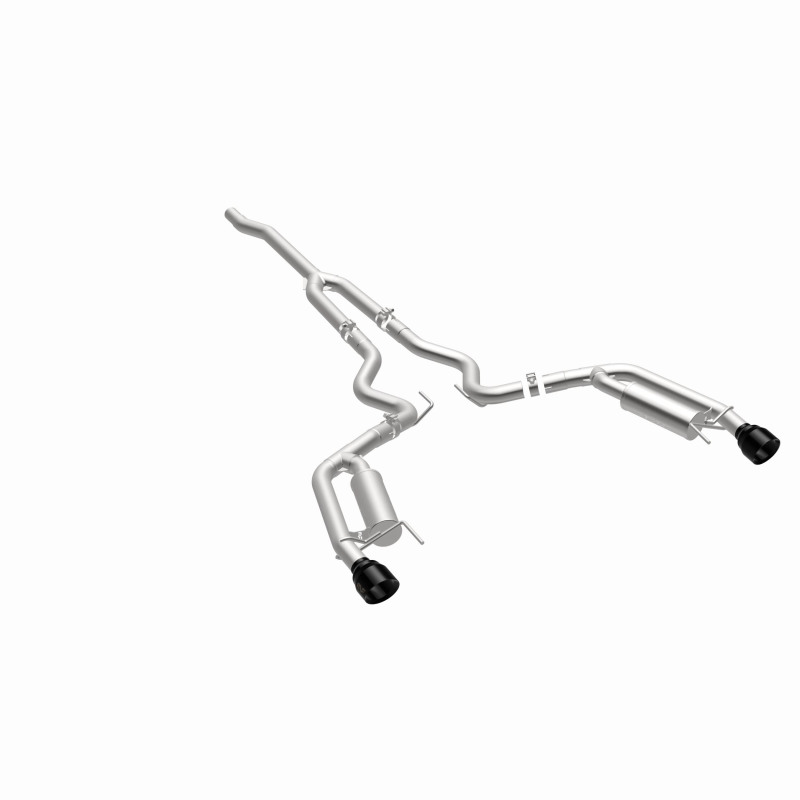 Picture of Competition Series Black Chrome Tips Cat-Back System 19639