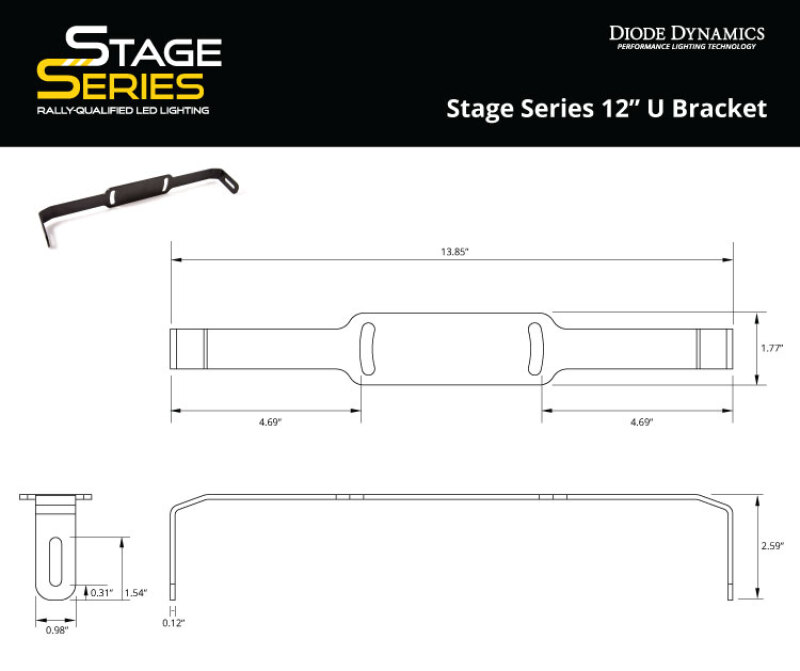 Picture of Diode Dynamics DIO LED Light Bars Light Bars & Cubes - DD6002P