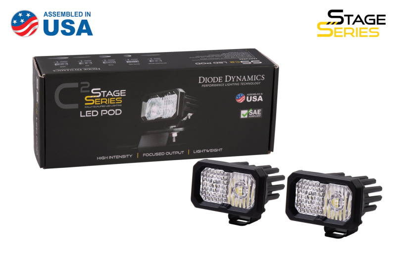 Picture of Diode Dynamics DIO LED Light Pods Light Bars & Cubes - DD6406P