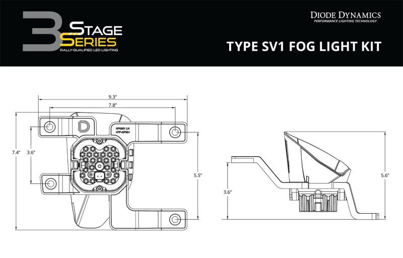 Picture of Diode Dynamics DIO LED Light Pods Light Bars & Cubes - DD7114