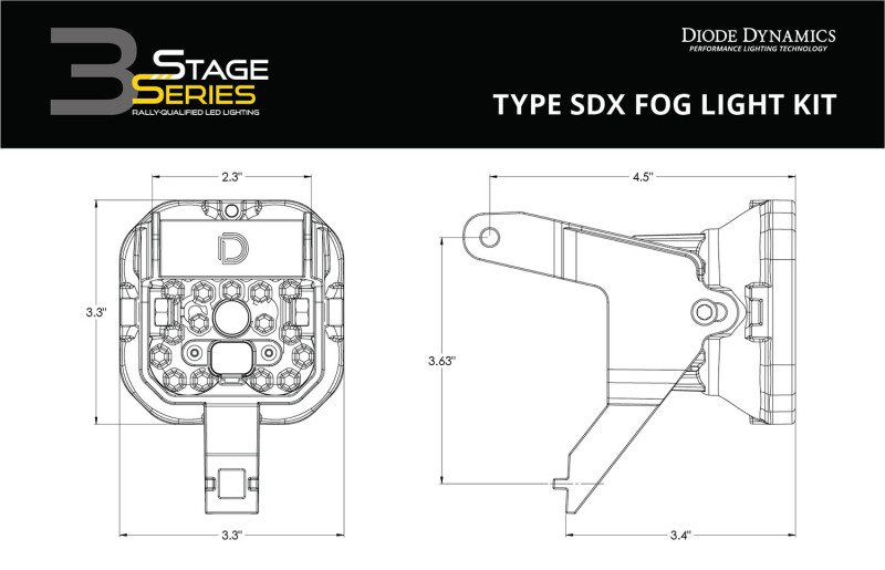 Picture of Diode Dynamics DIO LED Light Pods Light Bars & Cubes - DD7102