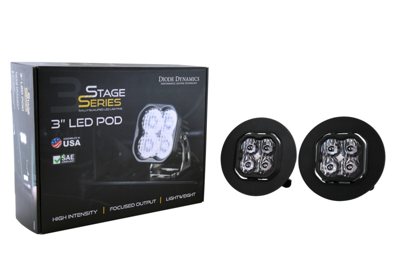 Picture of Diode Dynamics DIO LED Light Pods Light Bars & Cubes - DD7041