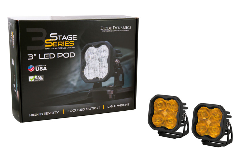 Picture of Diode Dynamics DIO LED Light Pods Light Bars & Cubes - DD6970P