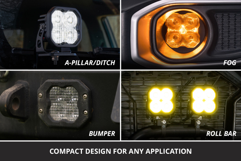 Picture of Diode Dynamics DIO LED Light Pods Light Bars & Cubes - DD6937S