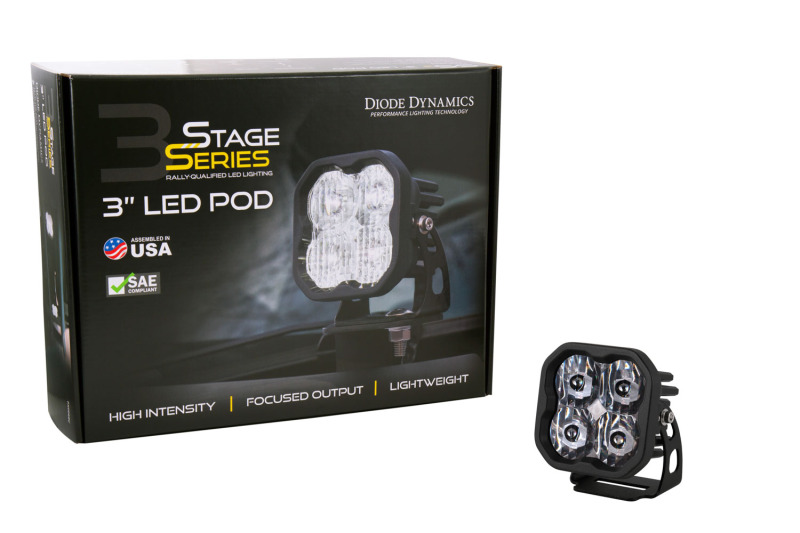 Picture of Diode Dynamics DIO LED Light Pods Light Bars & Cubes - DD6907S