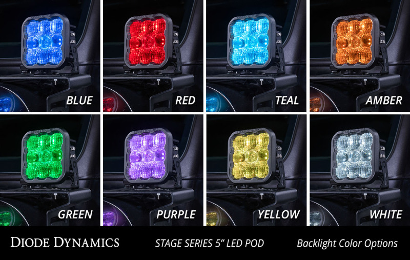 Picture of Diode Dynamics DIO LED Light Pods Light Bars & Cubes - DD6780S