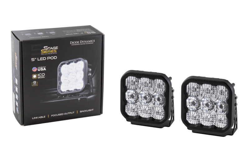 Picture of Diode Dynamics DIO LED Light Pods Light Bars & Cubes - DD6770P
