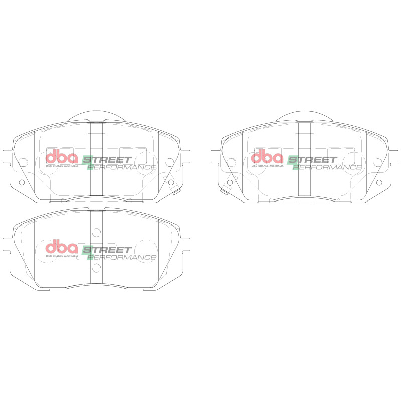 Picture of DBA Street Series Brake Pads - DB2174SP