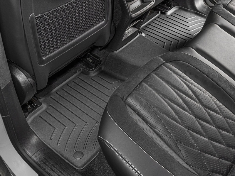 Picture of WeatherTech 21-23 Mercedes-Benz AMG GLE 63 S Coupe Rear FloorLiner HP - Black