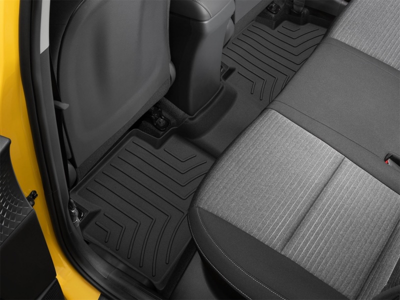Picture of WeatherTech WT 3D FloorMat-Rear-Blk Floor Mats - 4415232IM