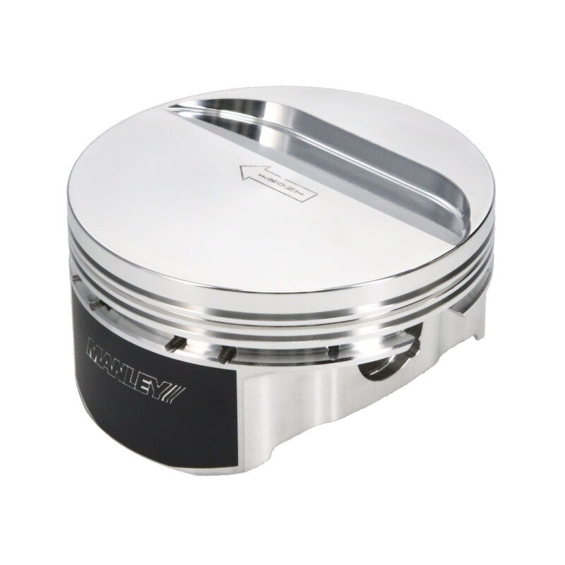 Picture of Manley Chevrolet LS Piston Set - 4.130 in. Bore 1.115 in. CH, -5.00 CC