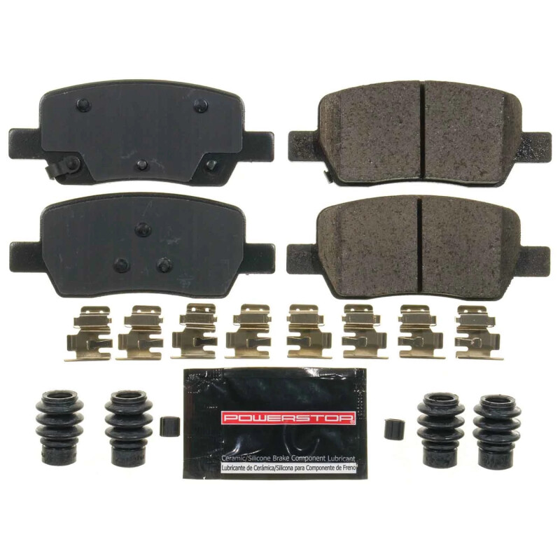 Picture of Power Stop 21-23 Hyundai Santa Fe Rear Z23 Evo Sport Brake Pads w/Hardware