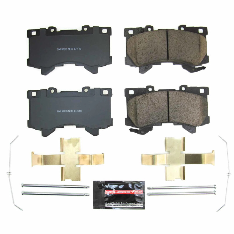 Picture of Power Stop 2022 Lexus LX600 Front Z23 Evo Sport Brake Pads w/Hardware
