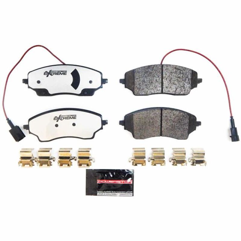 Picture of Power Stop 22-24 Ram ProMaster 1500 Rear Z36 Truck & Tow Brake Pads w/Hardware