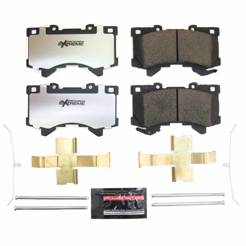 Picture of Power Stop 2022 Lexus LX600 Front Z36 Truck & Tow Brake Pads w/Hardware