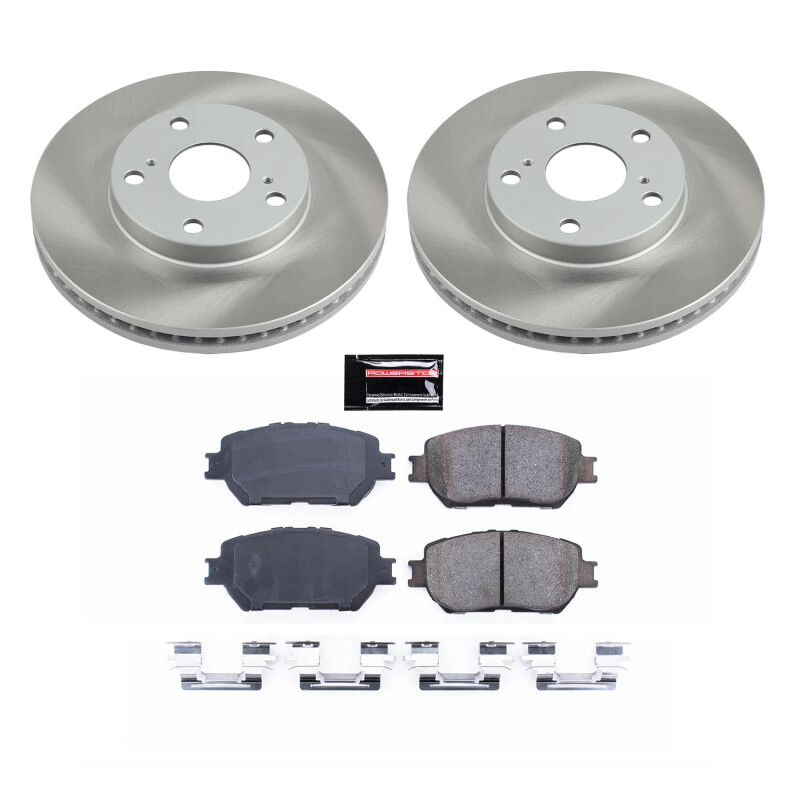 Picture of Power Stop 02-06 Toyota Camry Front Semi-Coated Rotor Kit