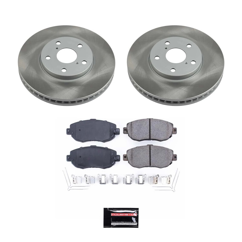 Picture of Power Stop 02-10 Lexus SC430 Front Semi-Coated Rotor Kit