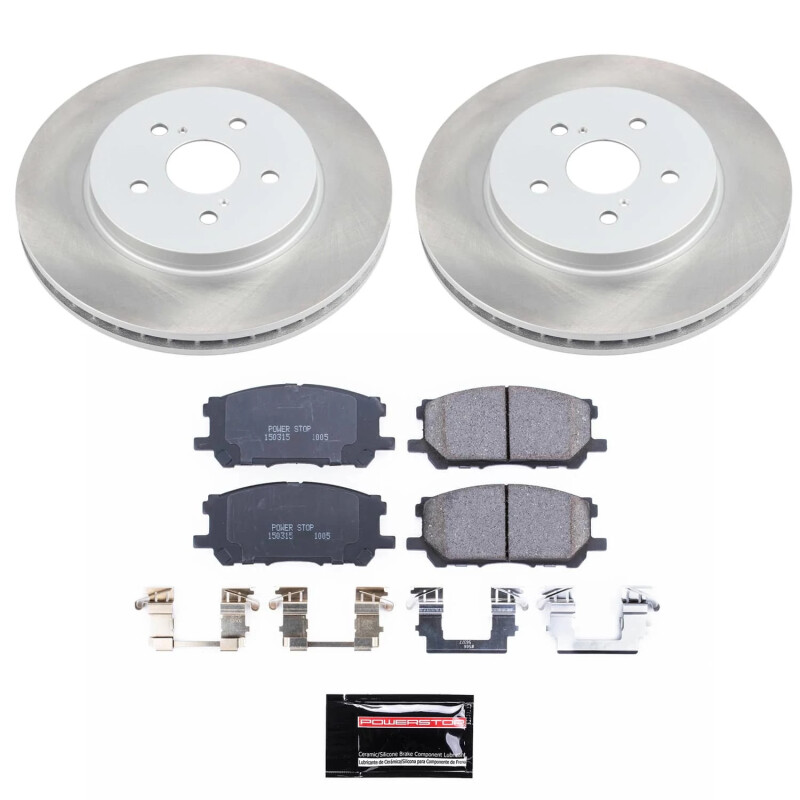 Picture of Power Stop 06-07 Toyota Highlander Front Semi-Coated Rotor Kit
