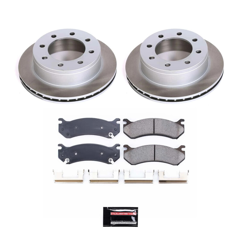 Picture of Power Stop 08-13 GMC Yukon XL 2500 Rear Semi-Coated Rotor Kit