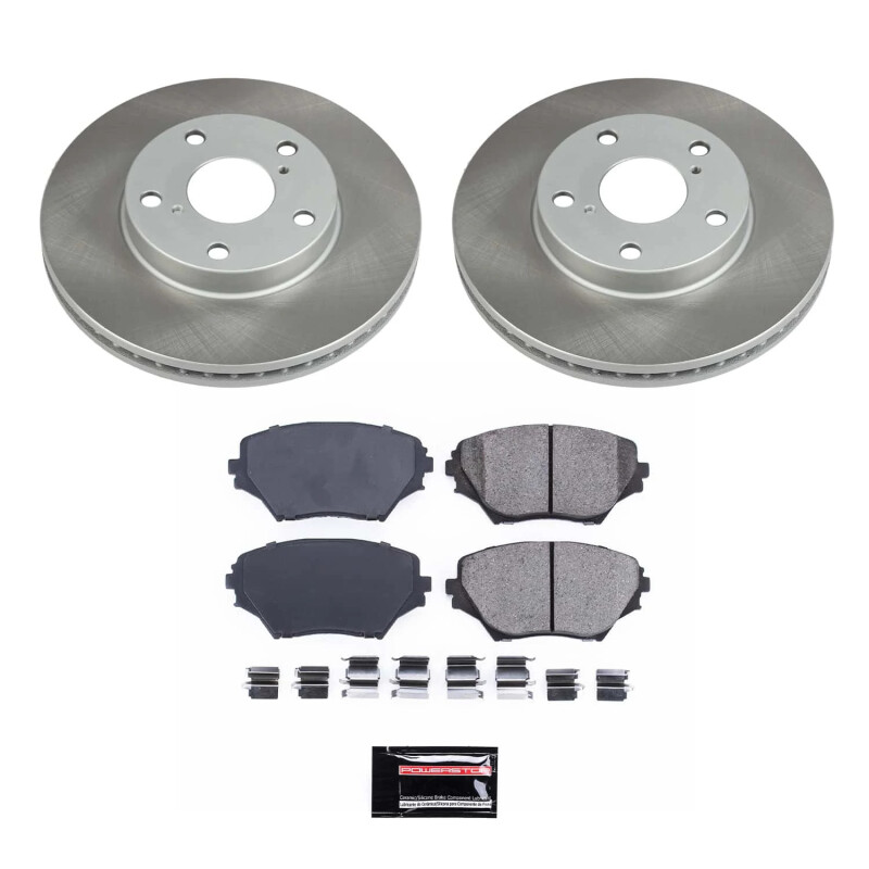 Picture of Power Stop 01-05 Toyota RAV4 Front Semi-Coated Rotor Kit